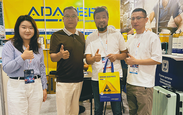 ADAOER Filters Debut at Automechanika Astana and Win Wide Recognition