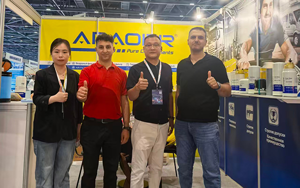 ADAOER Filters Debut at Automechanika Astana and Win Wide Recognition