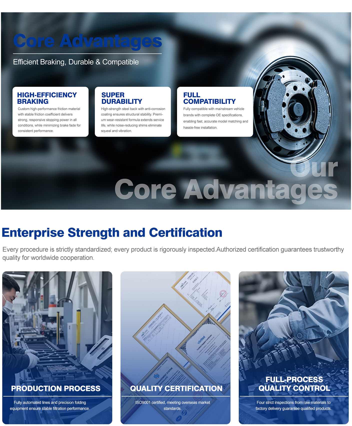 Brake Pads