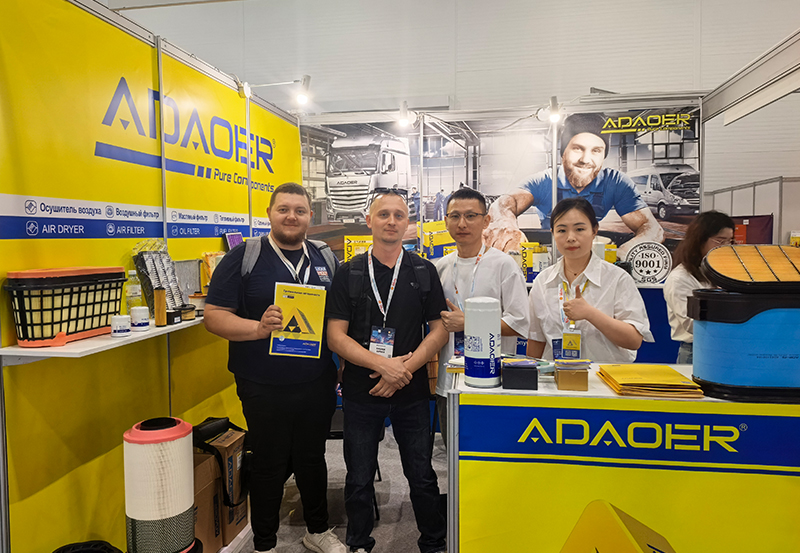 ADAOER Filters Debut at Automechanika Astana and Win Wide Recognition