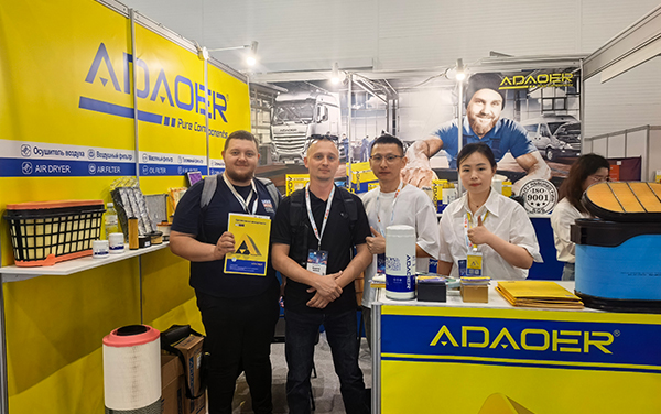 ADAOER Filters Debut at Automechanika Astana and Win Wide Recognition