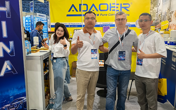 ADAOER Filters Debut at Automechanika Astana and Win Wide Recognition