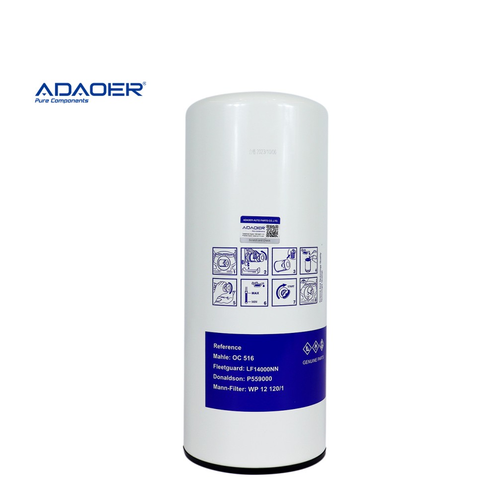 Oil Filter AD01114000