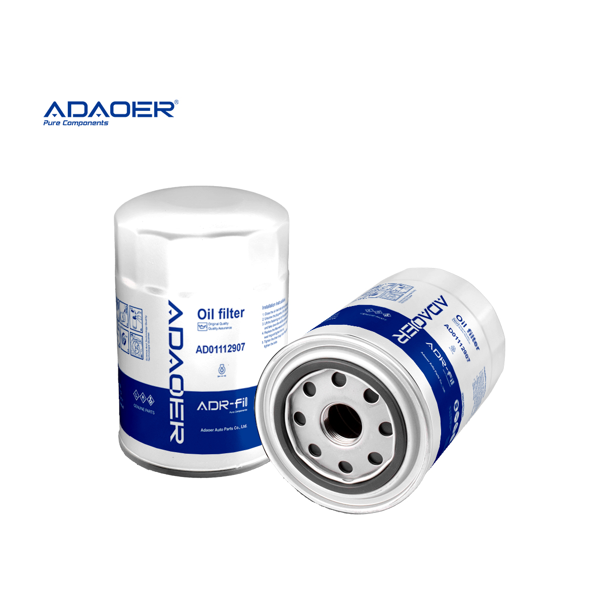 Oil Filter  AD01112907