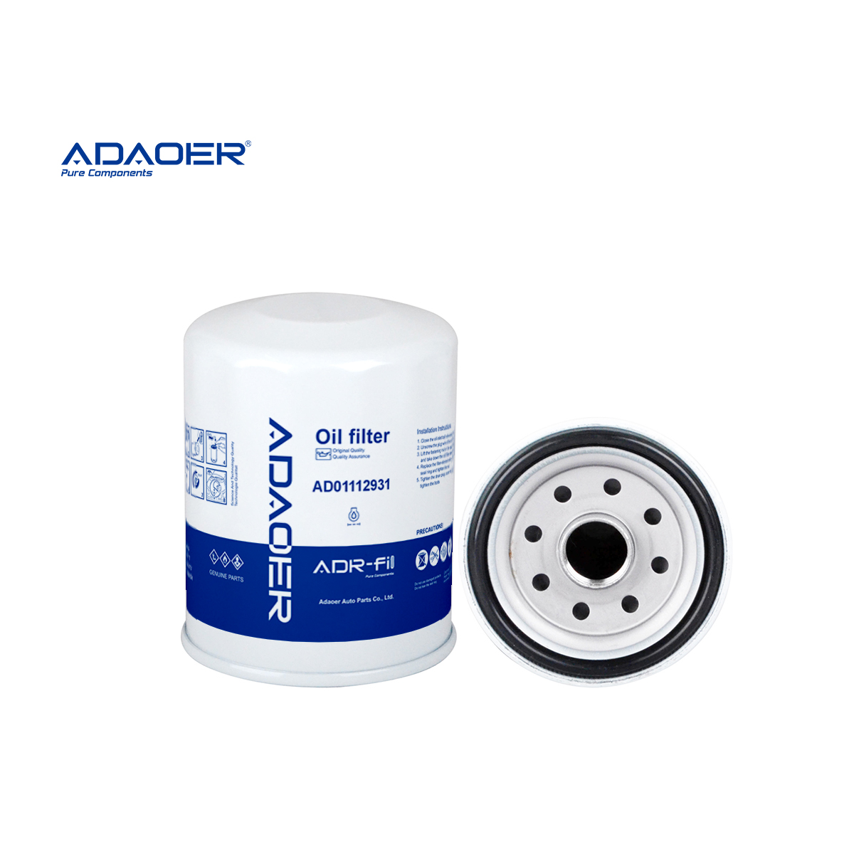 Oil Filter  AD01112931