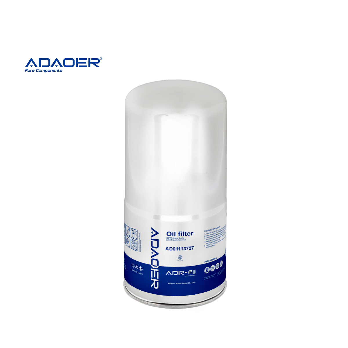 Oil filter AD01113727