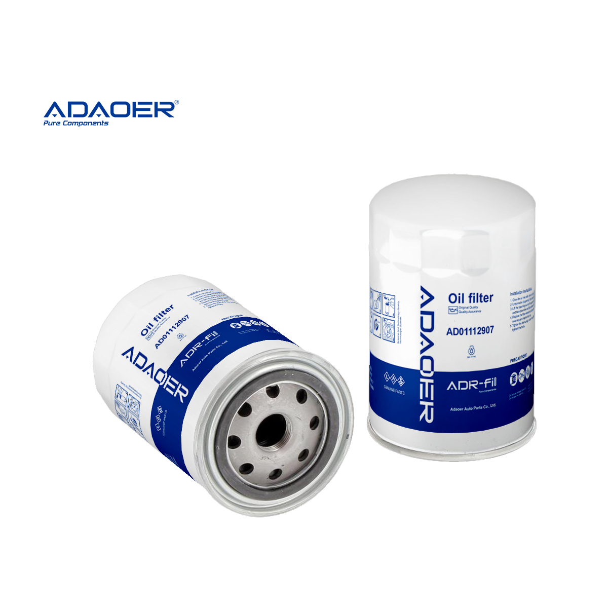 Oil Filter  AD01112907