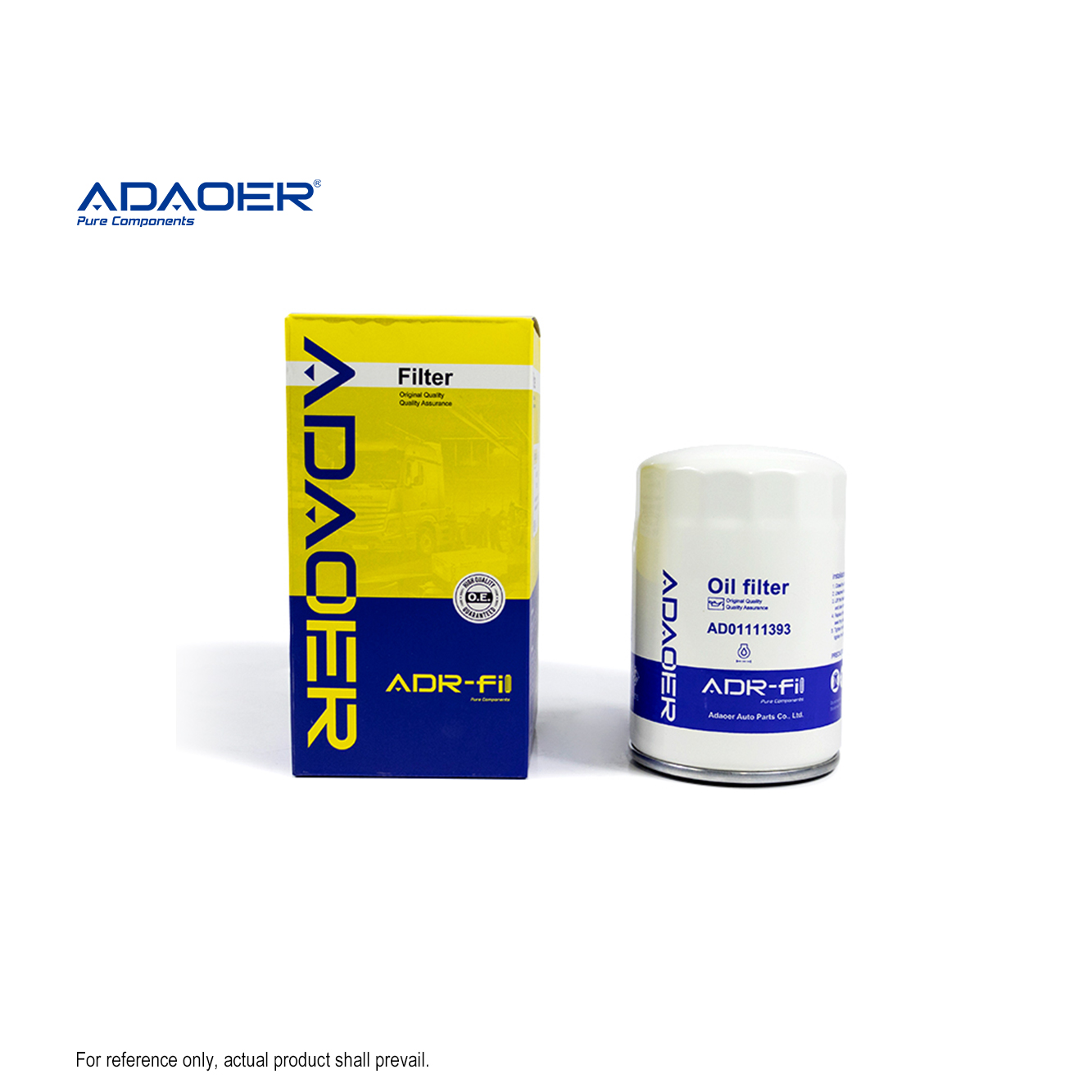Oil Filter  AD01111393