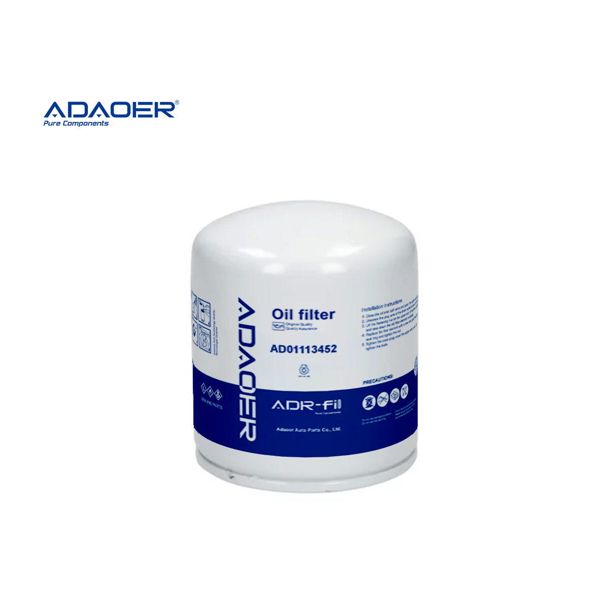 Oil Filter  AD01113452