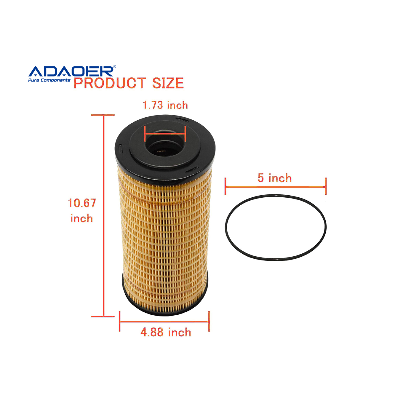 Oil Filter	AD02110182