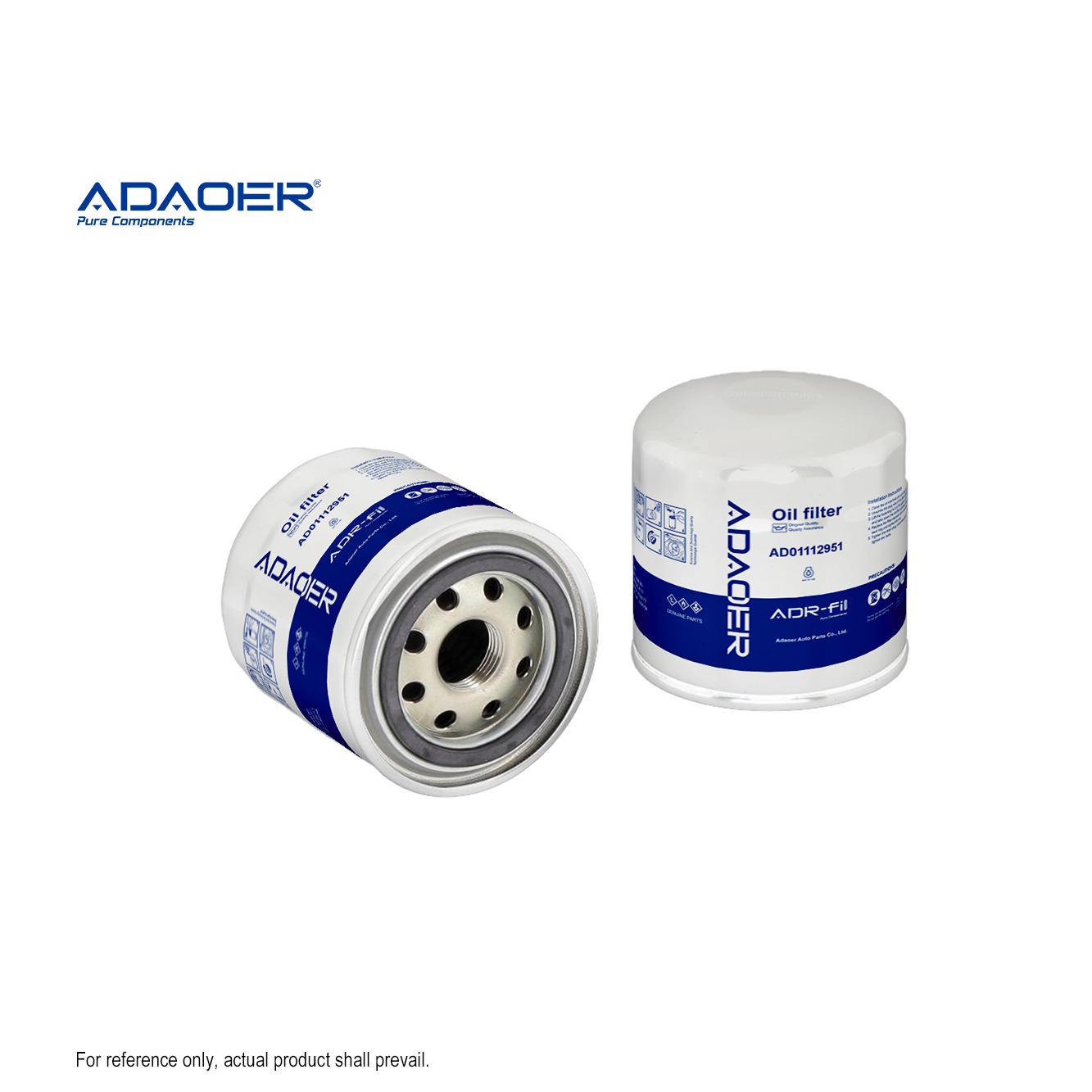 Oil Filter  AD01112951