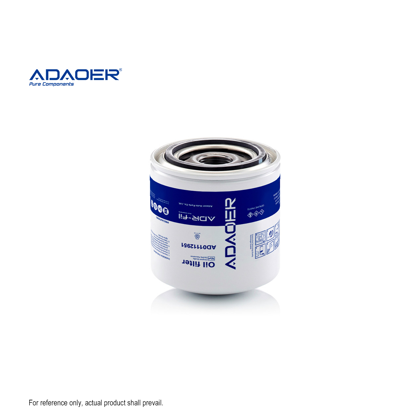 Oil Filter  AD01112951