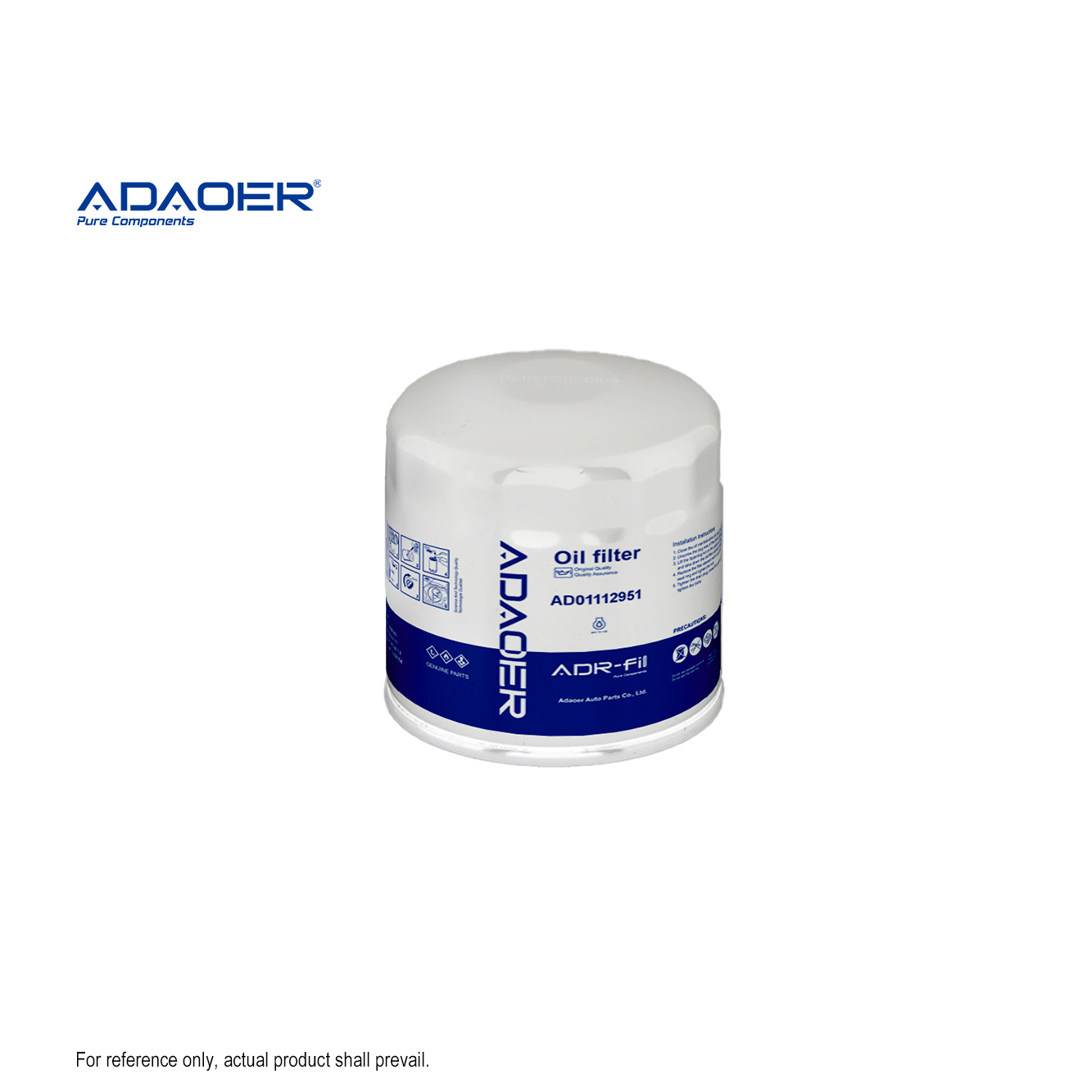 Oil Filter  AD01112951