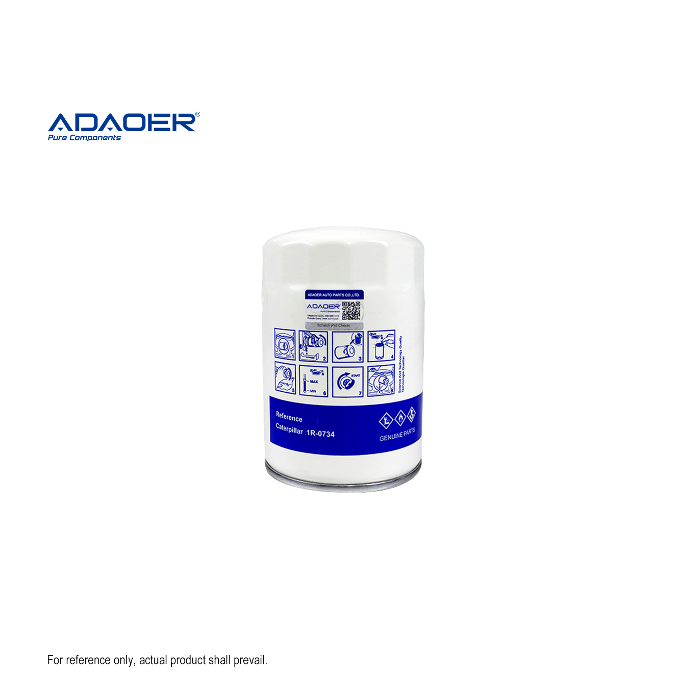 Oil Filter  AD01111393