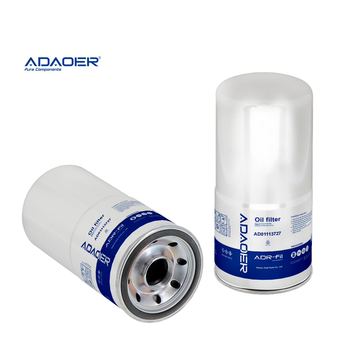 Oil filter AD01113727