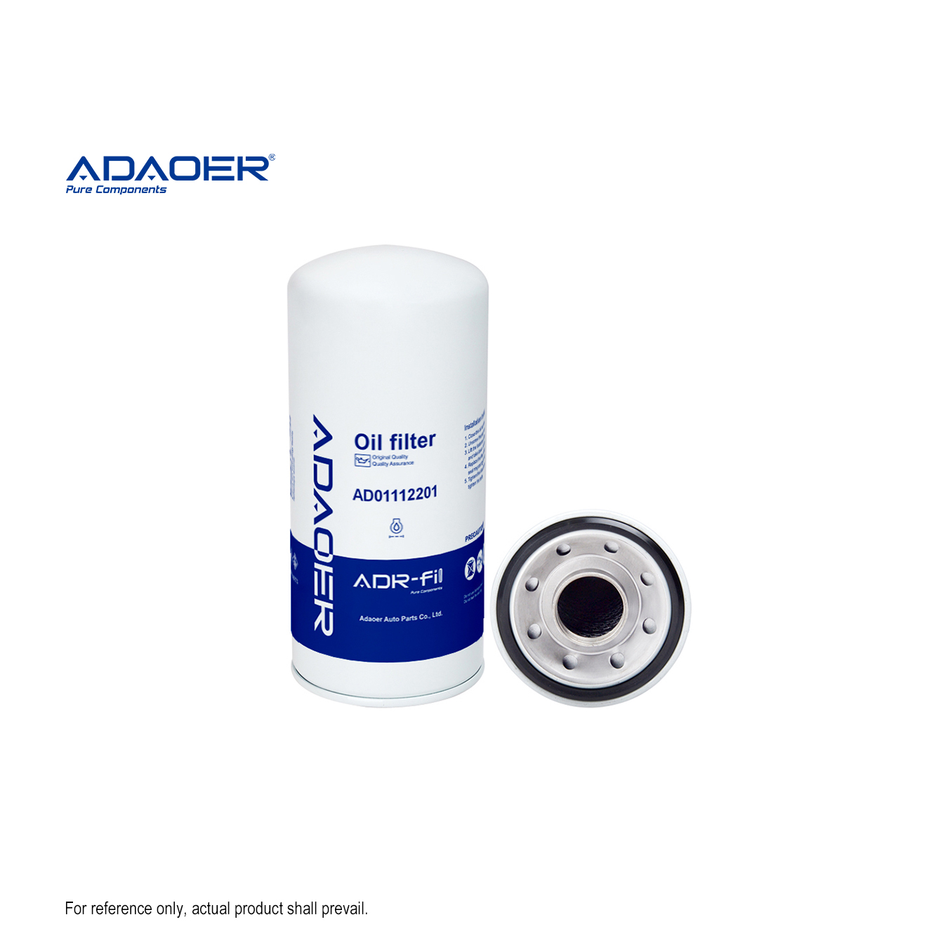 Oil Filter  AD01112201