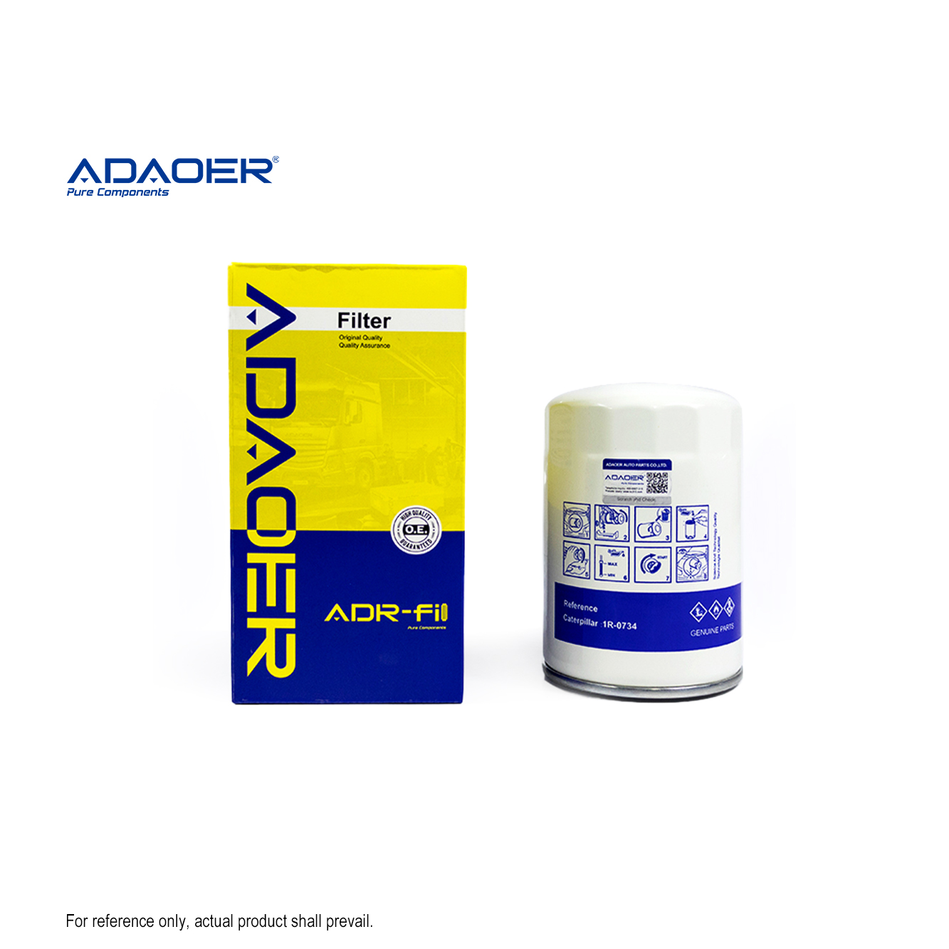 Oil Filter  AD01111393