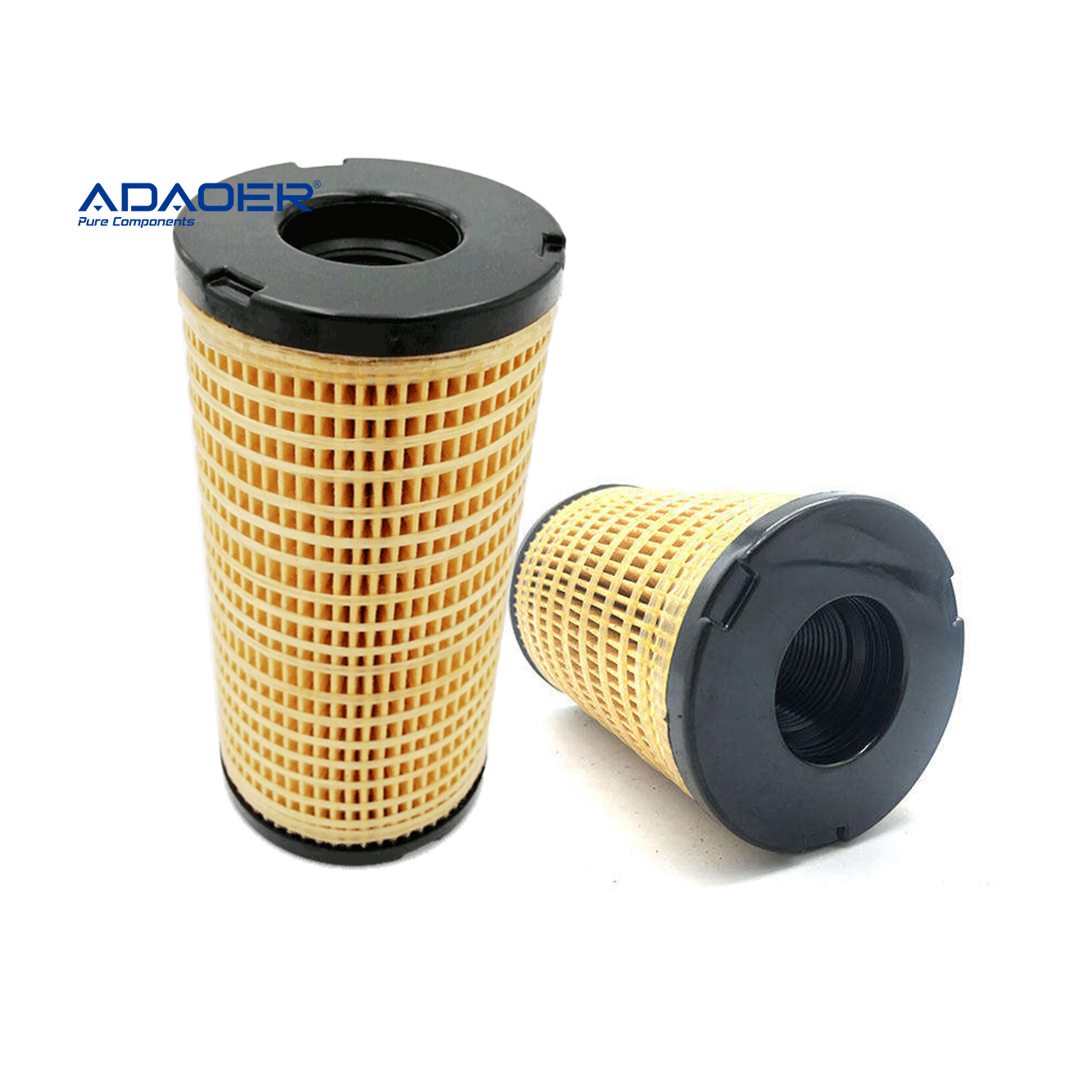 Fuel Filter AD02110125 for Caterpillar & Perkins &ndash; OEM 1R0793 / 26560163