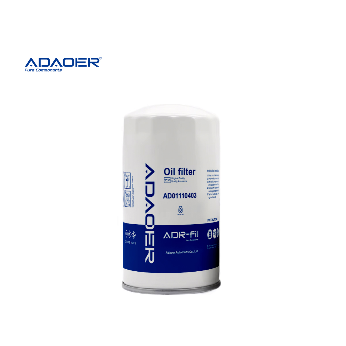 Oil Filter  AD01110403