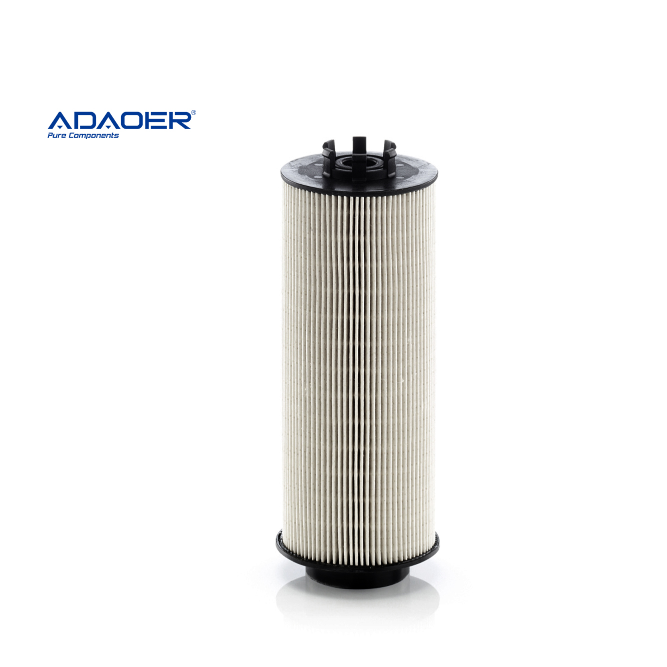 Fuel filter AD02110140 for DAF trucks, replacing OEM 1616361, 1643080 and 1699168. Cross references