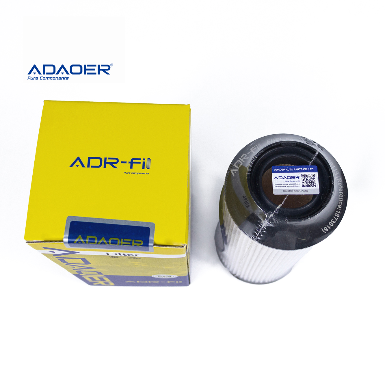 Fuel Filter AD02110119 For Scania Truck 1429059 1446432 1873018 Replacement