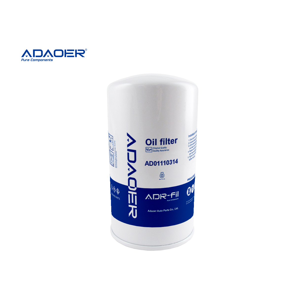 Oil Filter  AD01110314