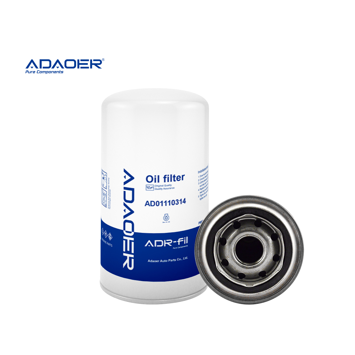 Oil Filter  AD01110314