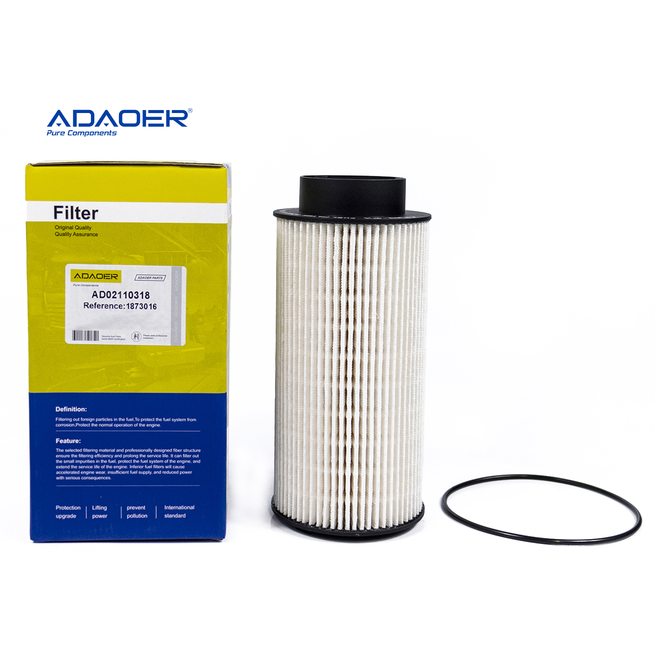Fuel Filter AD02110119 For Scania Truck 1429059 1446432 1873018 Replacement