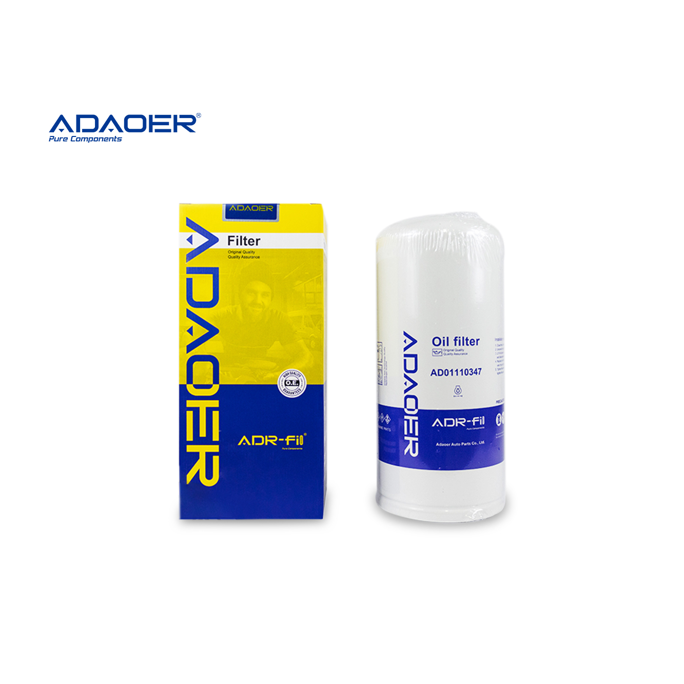 Oil Filter  AD01110347