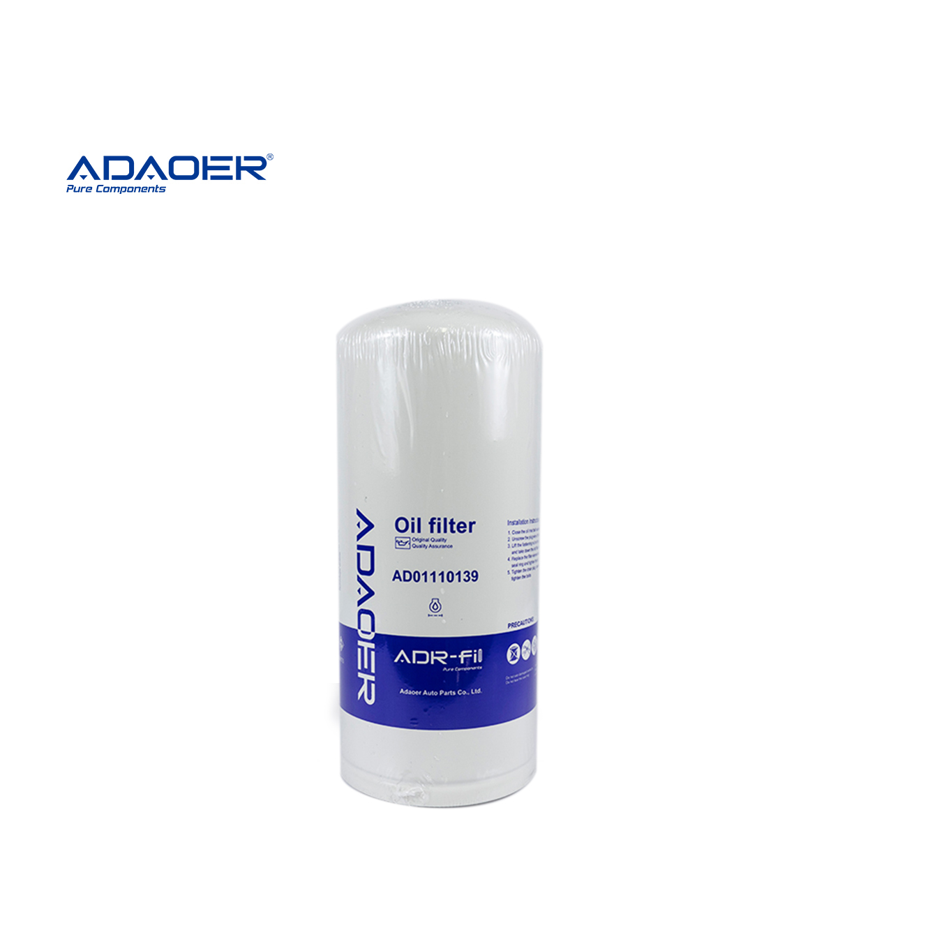 Oil Filter  AD01110139