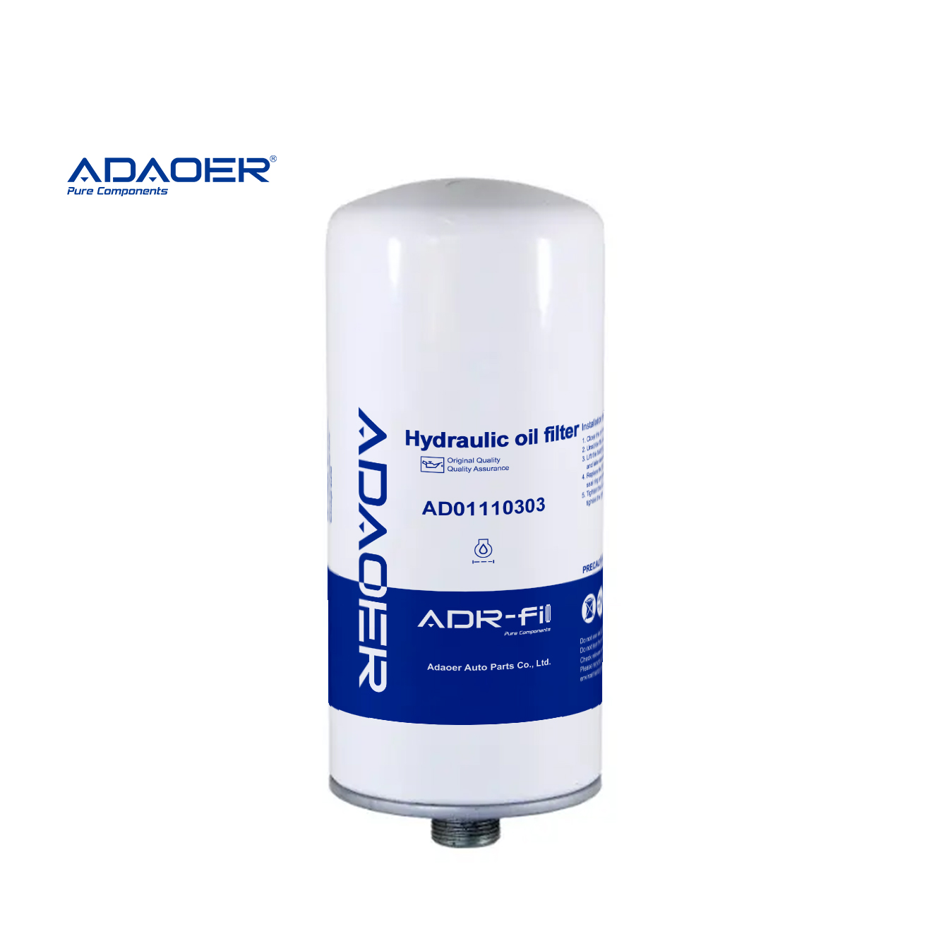 Oil Filter  AD01110303