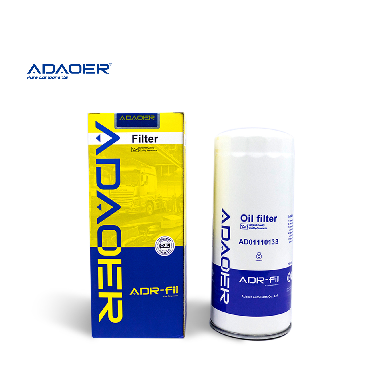 Oil Filter  AD01110133