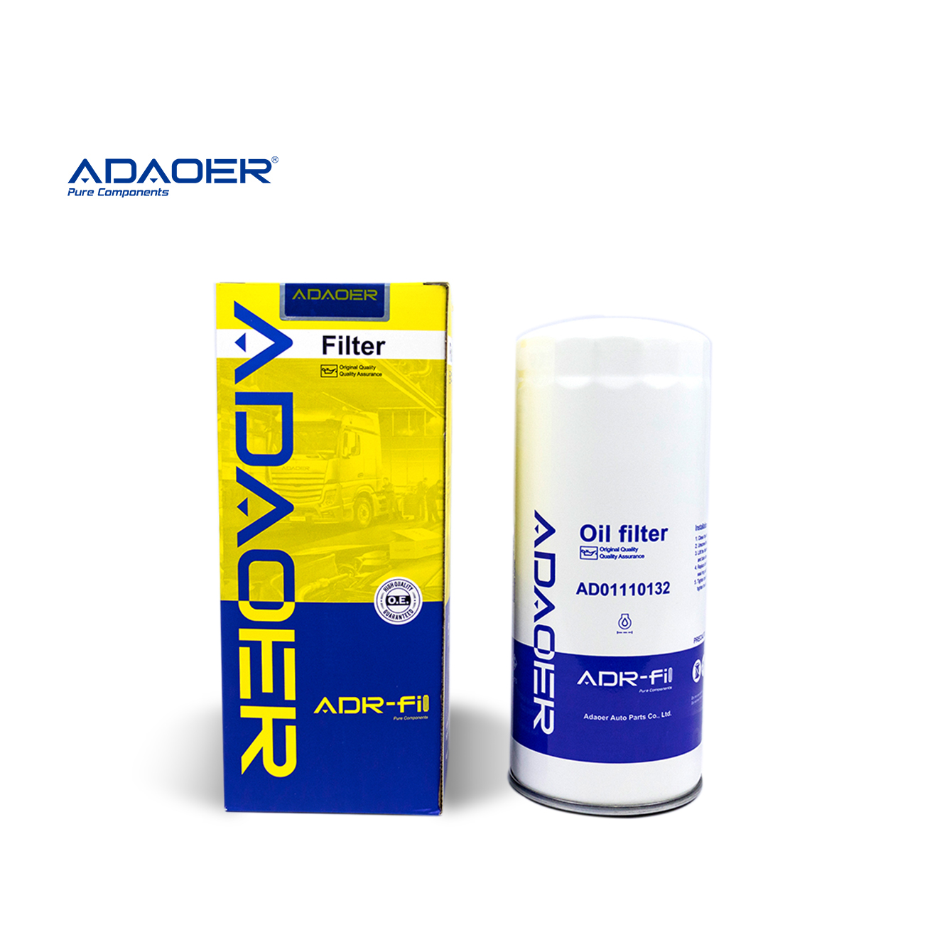 Oil Filter  AD01110132