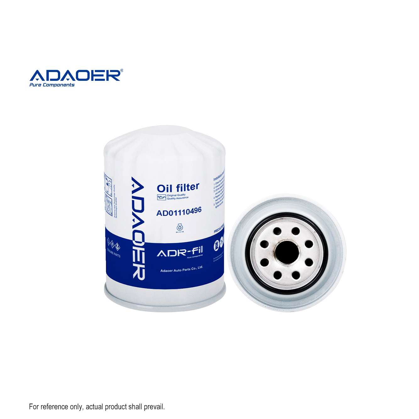 Oil Filter  AD01110496