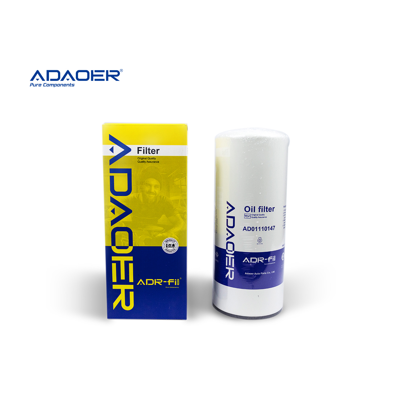 Oil Filter  AD01110147