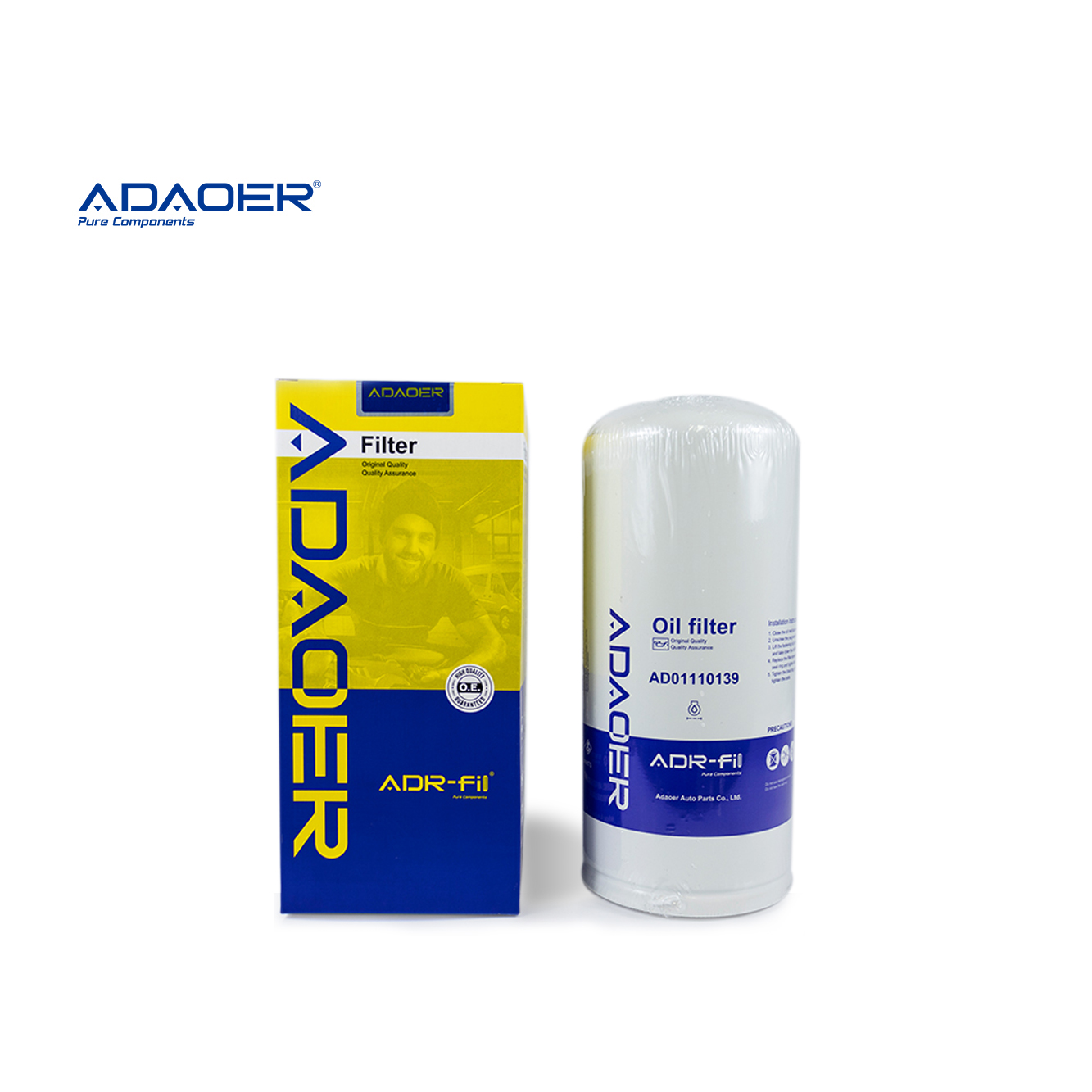 Oil Filter  AD01110139