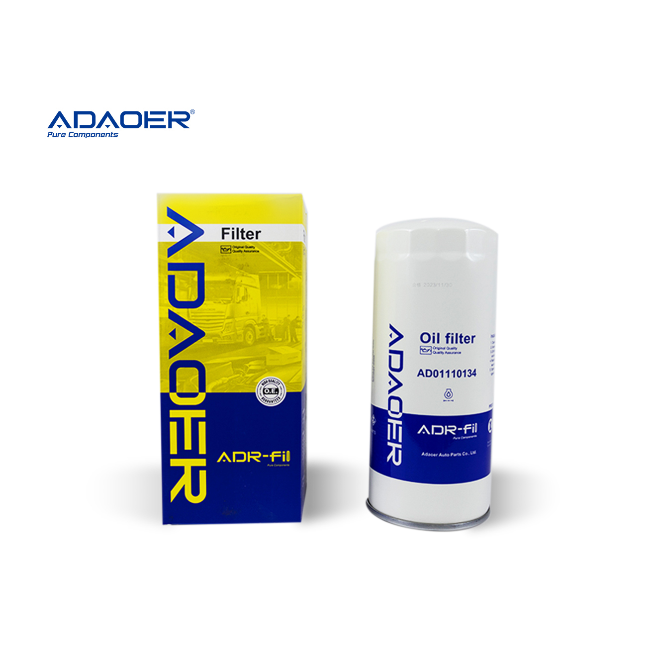 Oil Filter  AD01110134