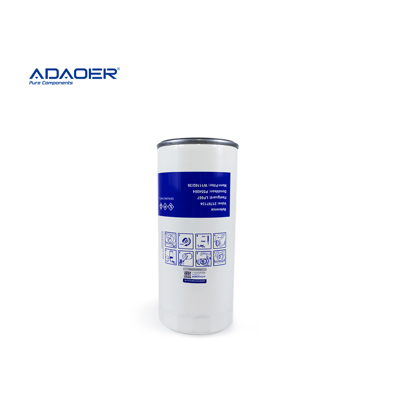 Oil Filter  AD01110134