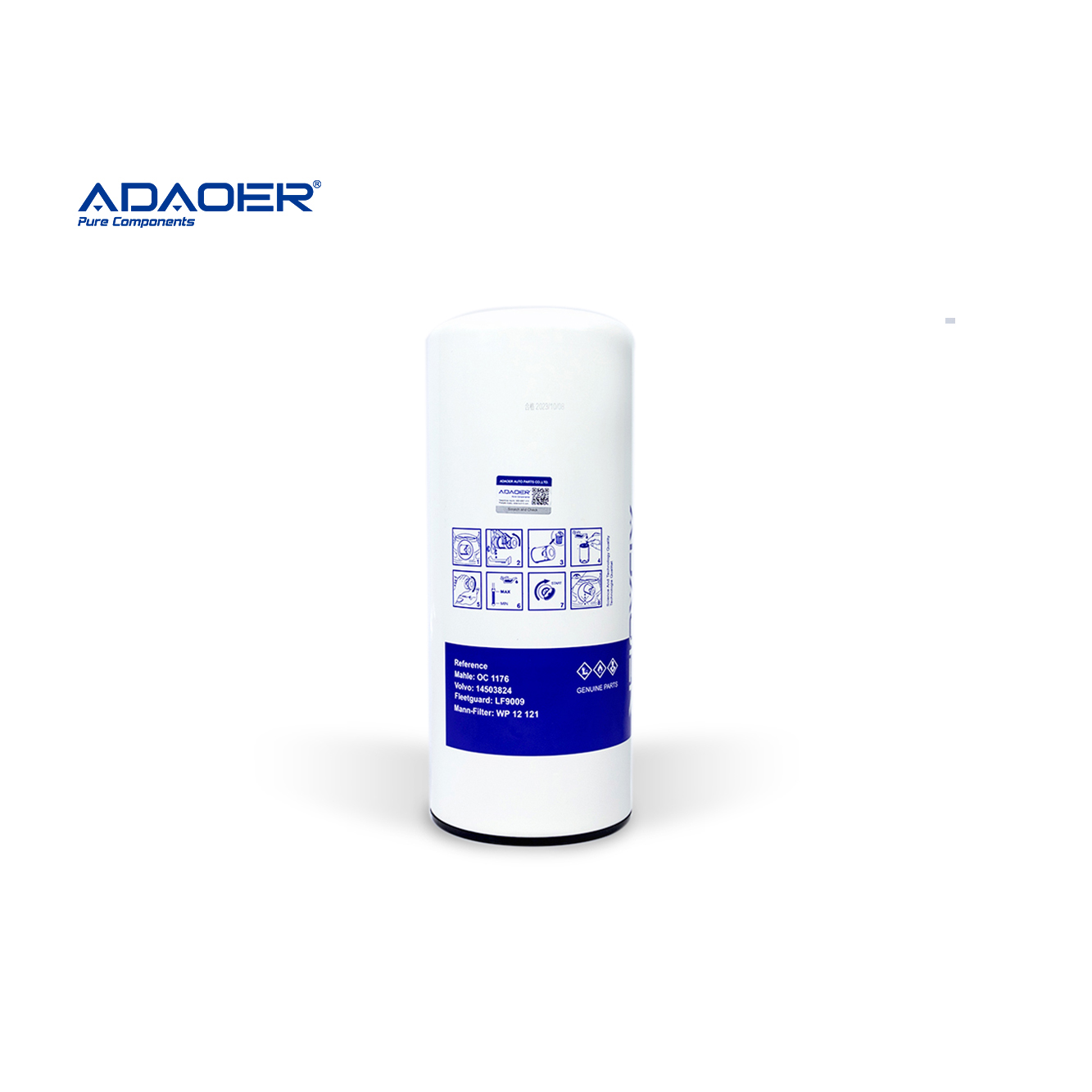Oil Filter  AD01110140