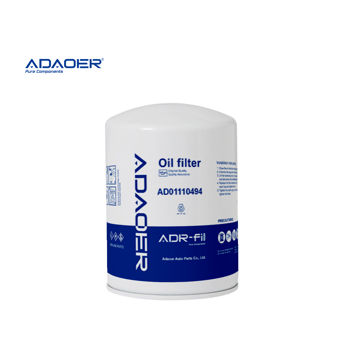 Oil Filter  AD01110494