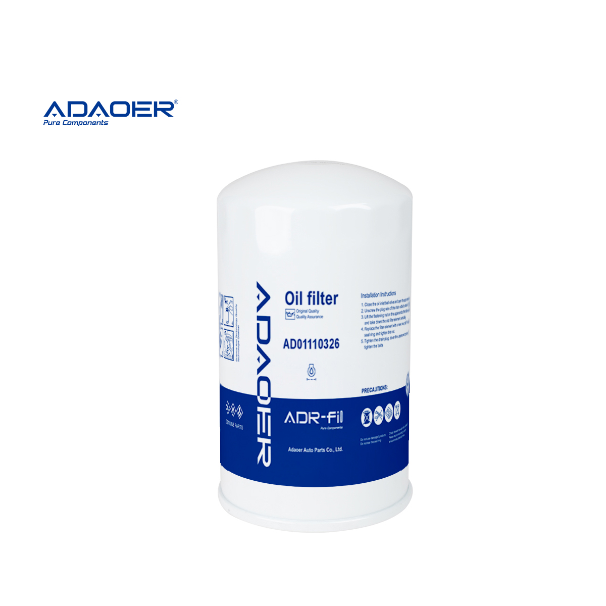 Oil Filter  AD01110326