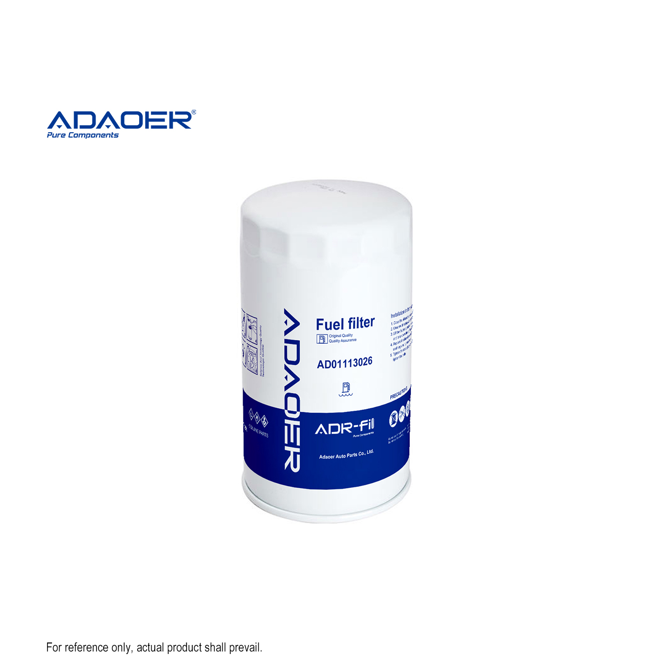 Fuel Filter  AD01113026