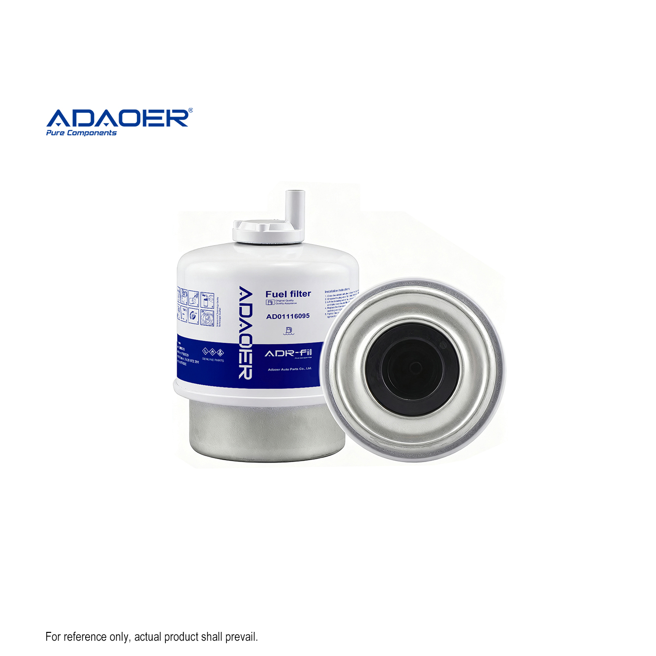 Fuel Filter  AD01116095