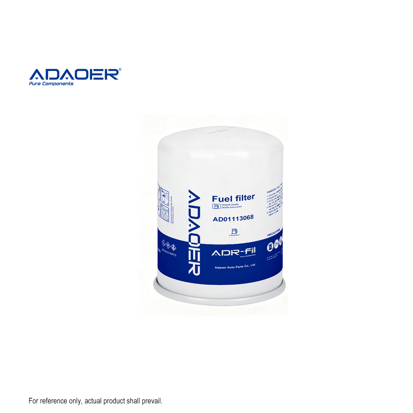 Fuel Filter  AD01113068