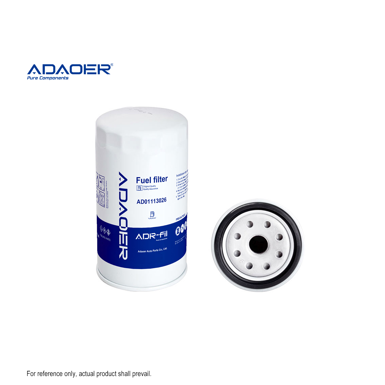 Fuel Filter  AD01113026