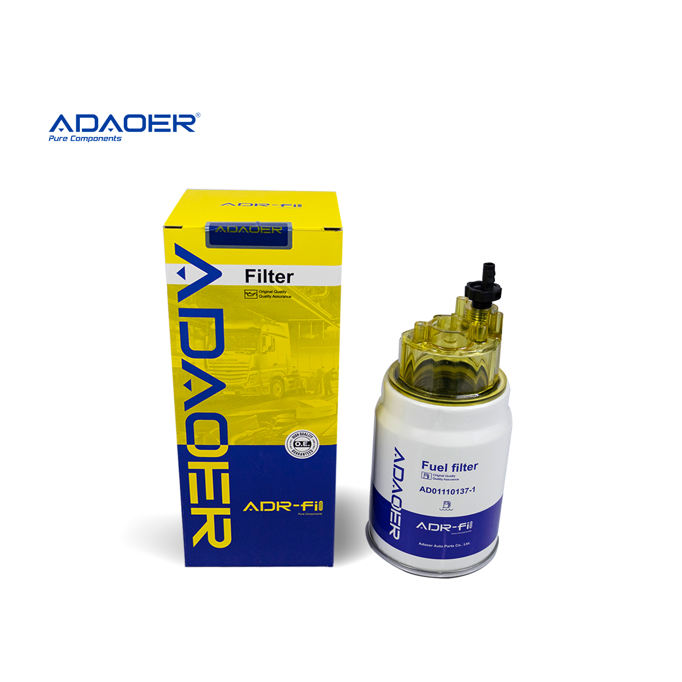 Fuel Filter  AD01110137-1