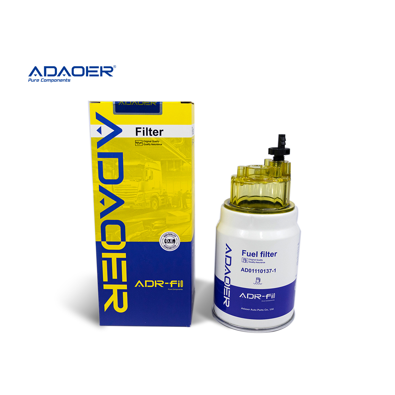 Fuel Filter  AD01110137-1