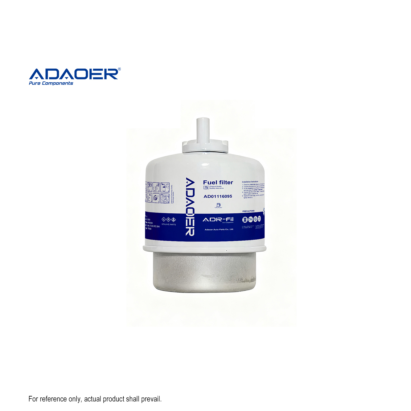 Fuel Filter  AD01116095