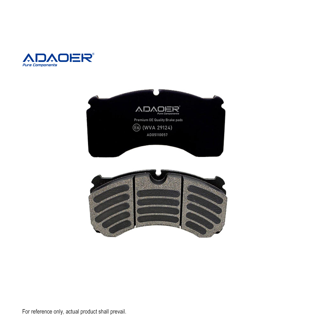 Brake pads	AD05110057
