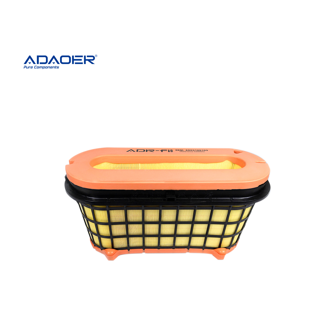 Air Filter AD03120103 for Mercedes-Benz Actros MP4 MP5 Trucks | A0040949104 C50005 Replacement